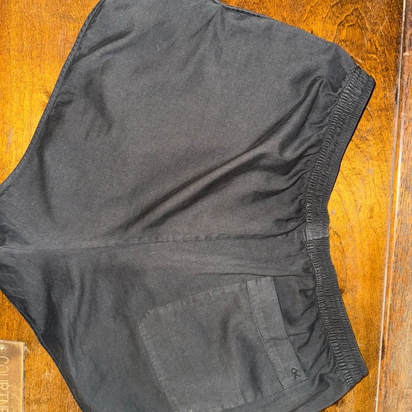 Outerknown Hightimes Dolphin Shorts Large Grey - Picture 2 of 4